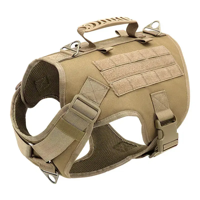 Tactical Canine Comfort Harness