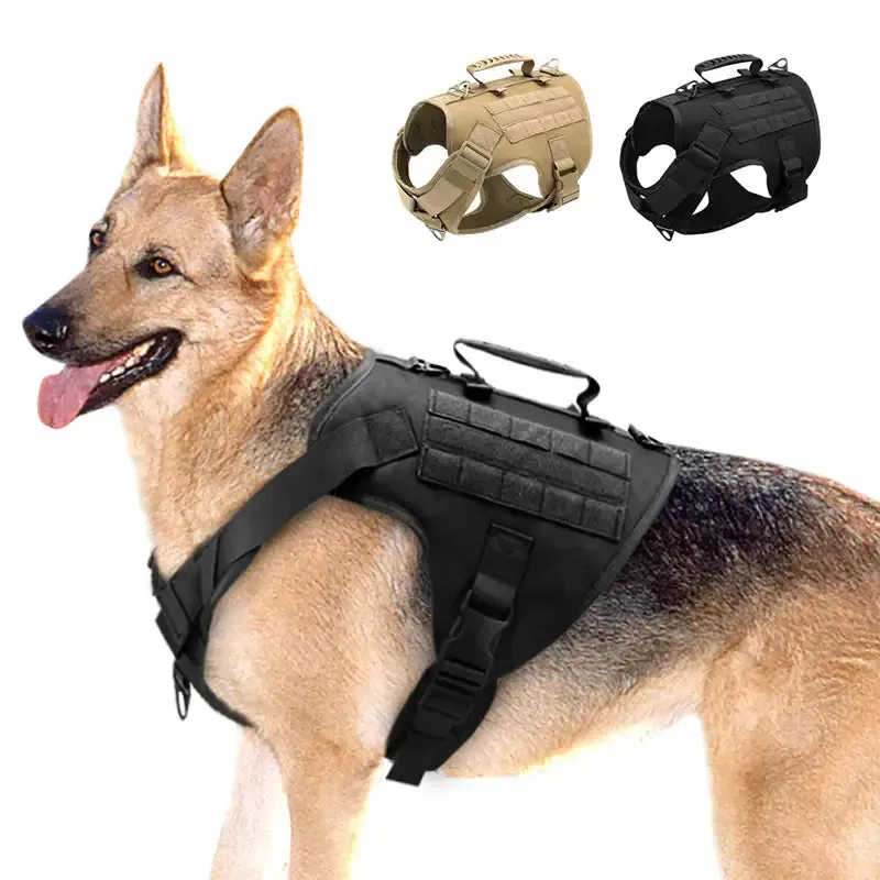 Tactical Canine Comfort Harness