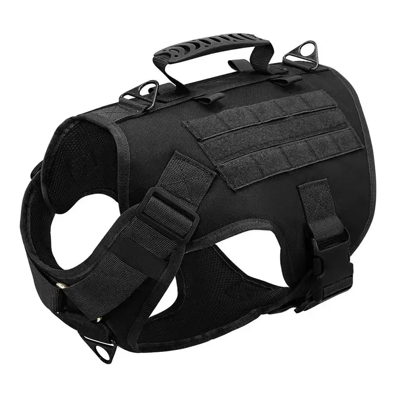 Tactical Canine Comfort Harness