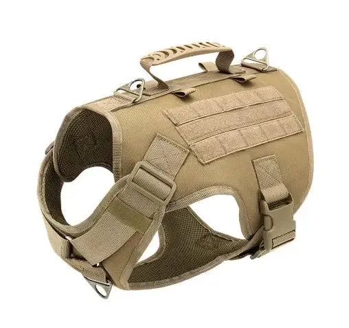 Tactical Canine Comfort Harness