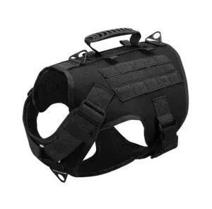 Tactical Canine Comfort Harness