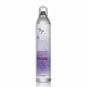 Taya Beauty Kinwa Grain Instant Styler - 5 in 1 Hair Spray for Styling and Volume - Hair Volumizer Strengthening Protectant - Texturizing Spray For Women - 10 oz