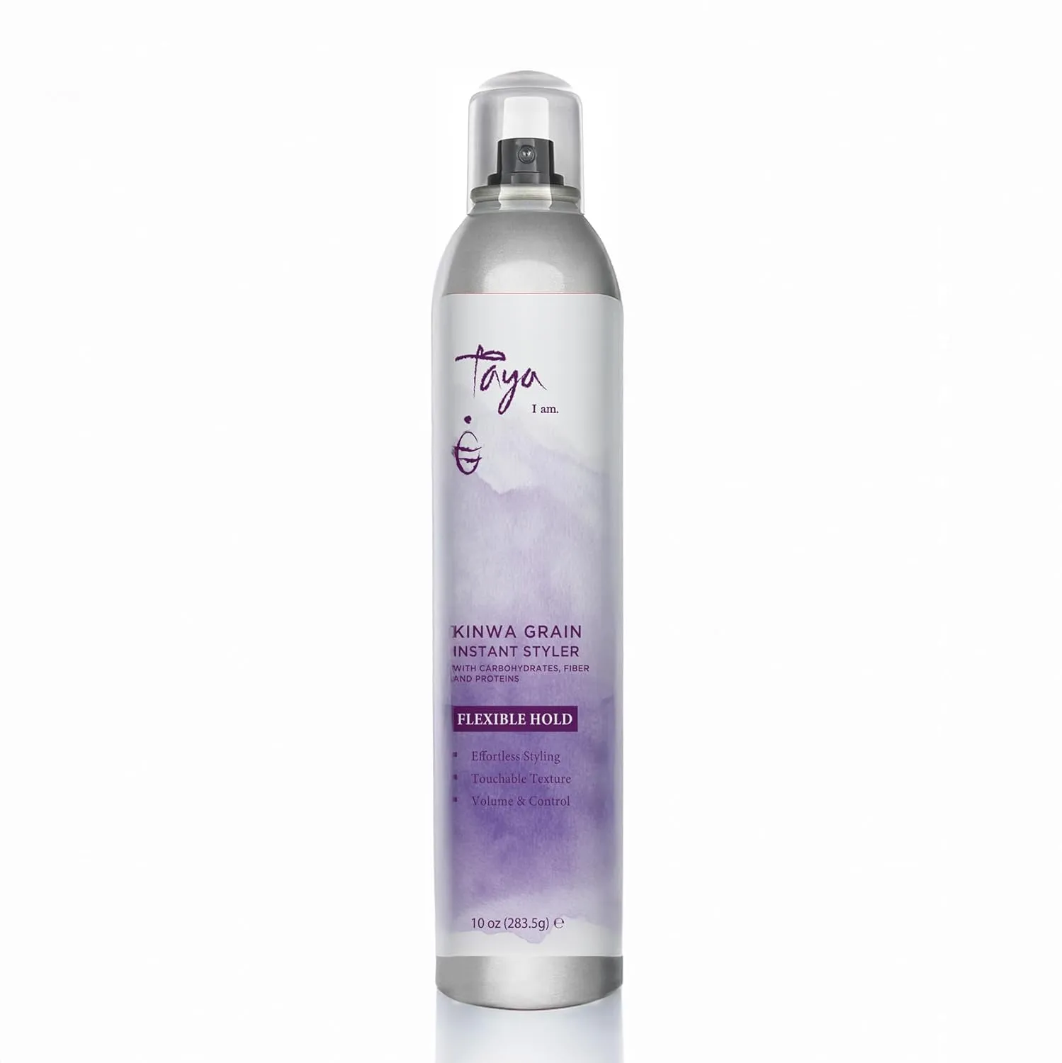 Taya Beauty Kinwa Grain Instant Styler - 5 in 1 Hair Spray for Styling and Volume - Hair Volumizer Strengthening Protectant - Texturizing Spray For Women - 10 oz