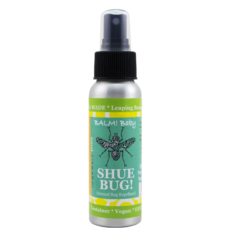 Taylor's Naturals - BALM! Baby - SHUE BUG! {Natural Bug Repellant Spray} - 2.7oz