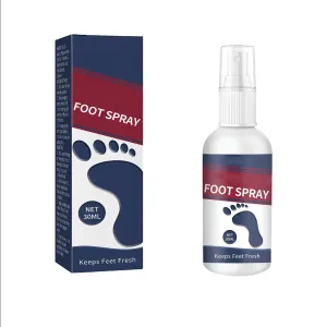 TeaTreeOill Foot Santizer Spray,Foot Spray For Repairing Dry and Cracked Skin, and Reducing Dryness, Roughness, and Peeling