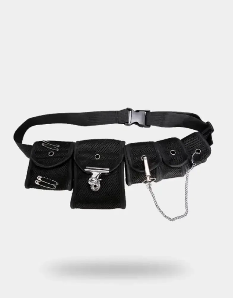Techwear Harness with Adjustable Storage