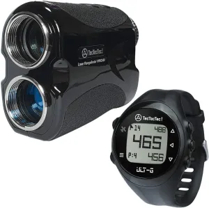 TecTecTec VPRO500 Golf Rangefinder and ULT-G GPS Watch