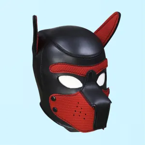 TEMPTUS Red Pup Hood