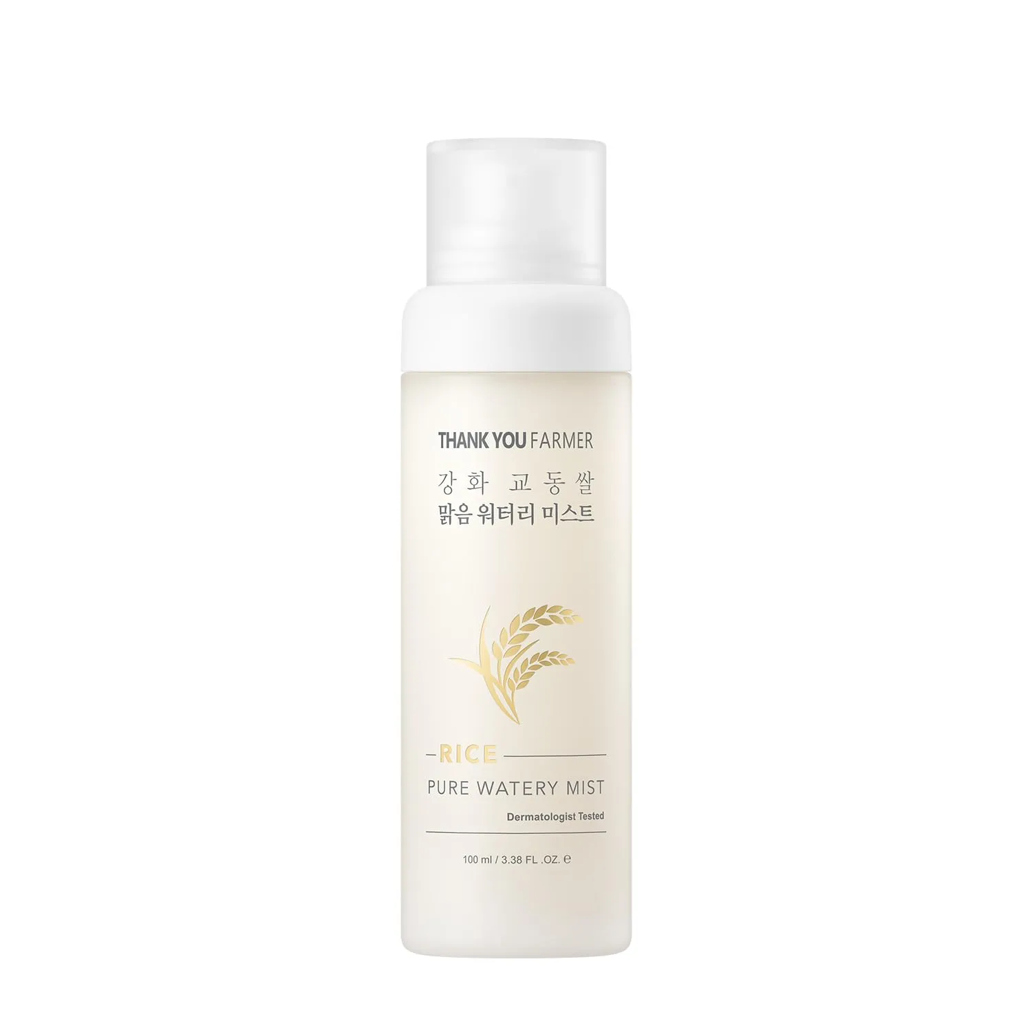 THANKYOU FARMER Rice Pure Watery Mist 3.38 Fl oz
