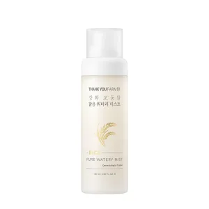 THANKYOU FARMER Rice Pure Watery Mist 3.38 Fl oz