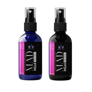 The 3 Ingredient Deodorant for Men and Women | Aluminum Free Deodorant Spray (His & Hers Set) | Hypoallergenic and Paraben Free for Sensitive Skin | Non-aerosol Whole Body Spray | Vanilla & Caramel | 4 oz