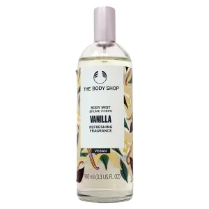 The Body Shop Vanilla Body Mist – Refreshes and Cools with a Sweet Scent – Vegan – 3.3 oz