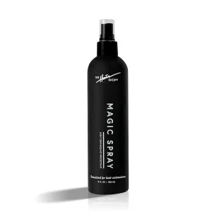 The Hair Shop Magic Spray, Lightweight Detangling Formula Designed for Hair Extensions & Wigs, Paraben-Free Color-Safe Vegan, Infused with Aloe & Honeyquat (8 oz)