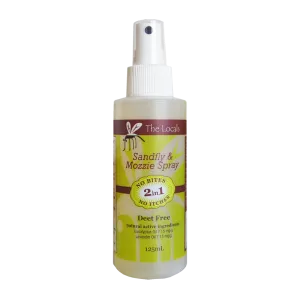 The Locals Spray Sandfly & Mozzie 125ml Insect Repellent Stop Itch
