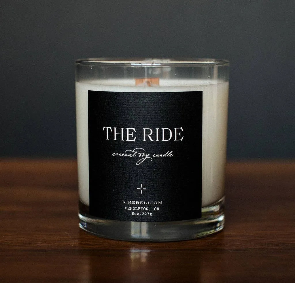 The Ride Candle 8 oz.