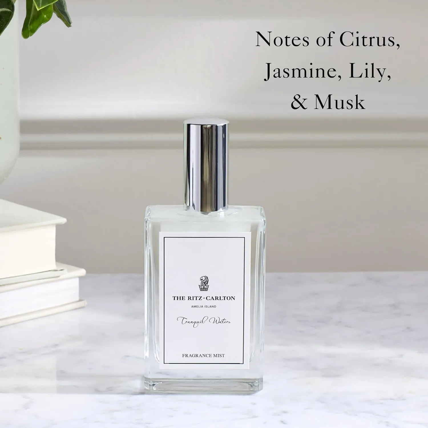 The Ritz-Carlton Room Spray - Amelia Island - Tranquil Waters - Notes of Citrus, Jasmine, Lily, Musk - 3.4 oz