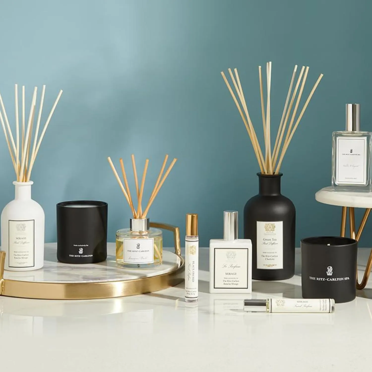 The Ritz-Carlton Room Spray - Amelia Island - Tranquil Waters - Notes of Citrus, Jasmine, Lily, Musk - 3.4 oz