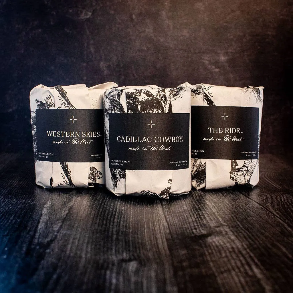 The West Candle 8 oz.
