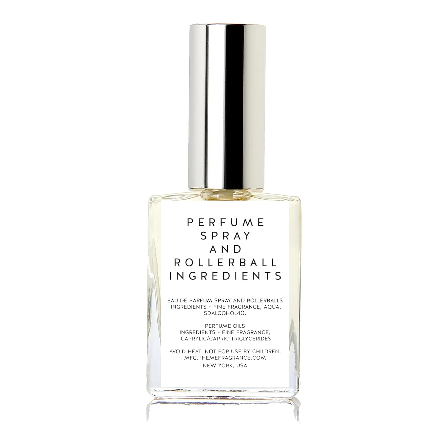 Theme Fragrance Frolic Honeysuckle Jasmine perfume for women. 15 ml