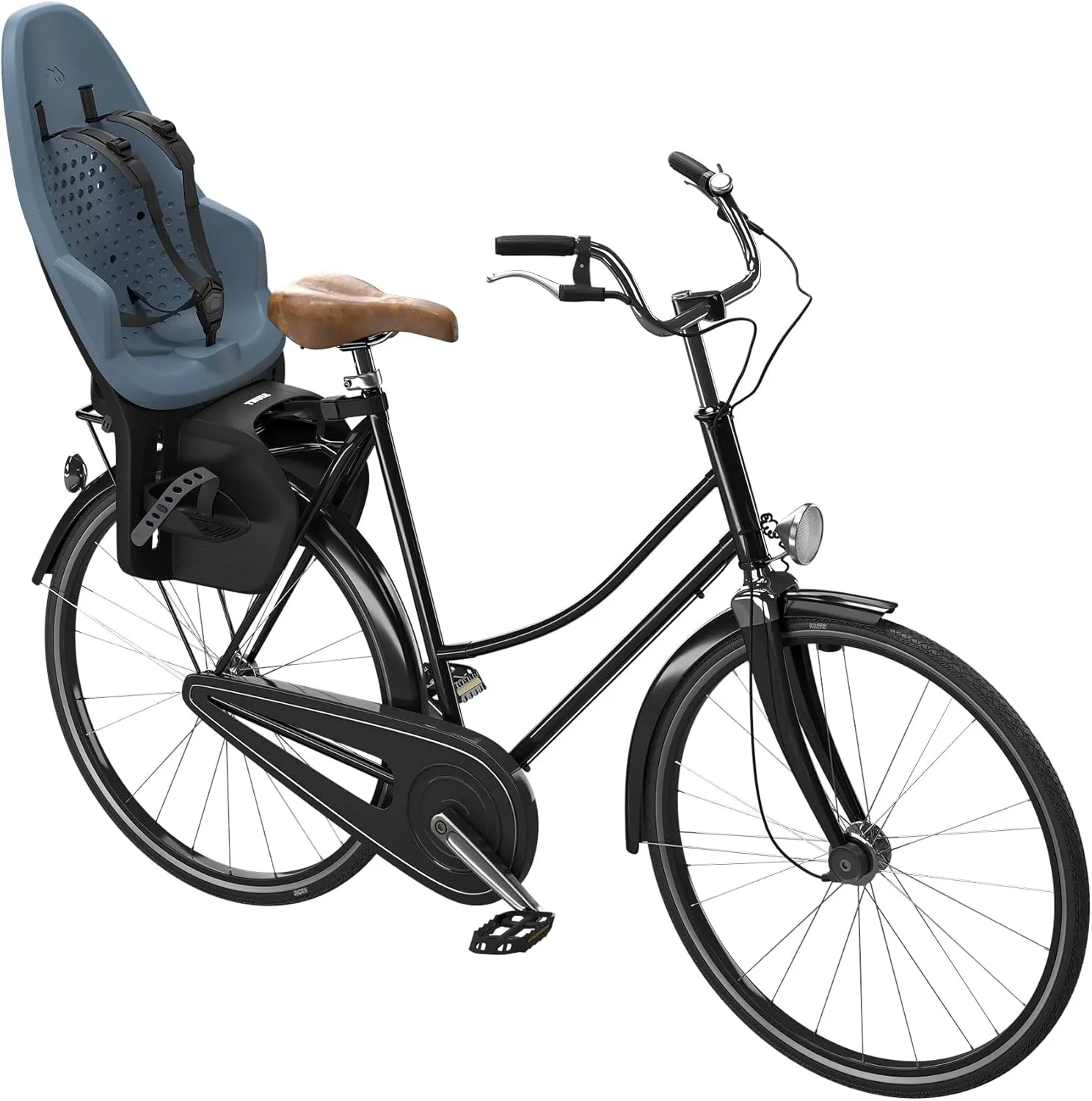 Thule Yepp 2 Maxi – Rear Rack Mounted Child Bike Seat, Lightweight
