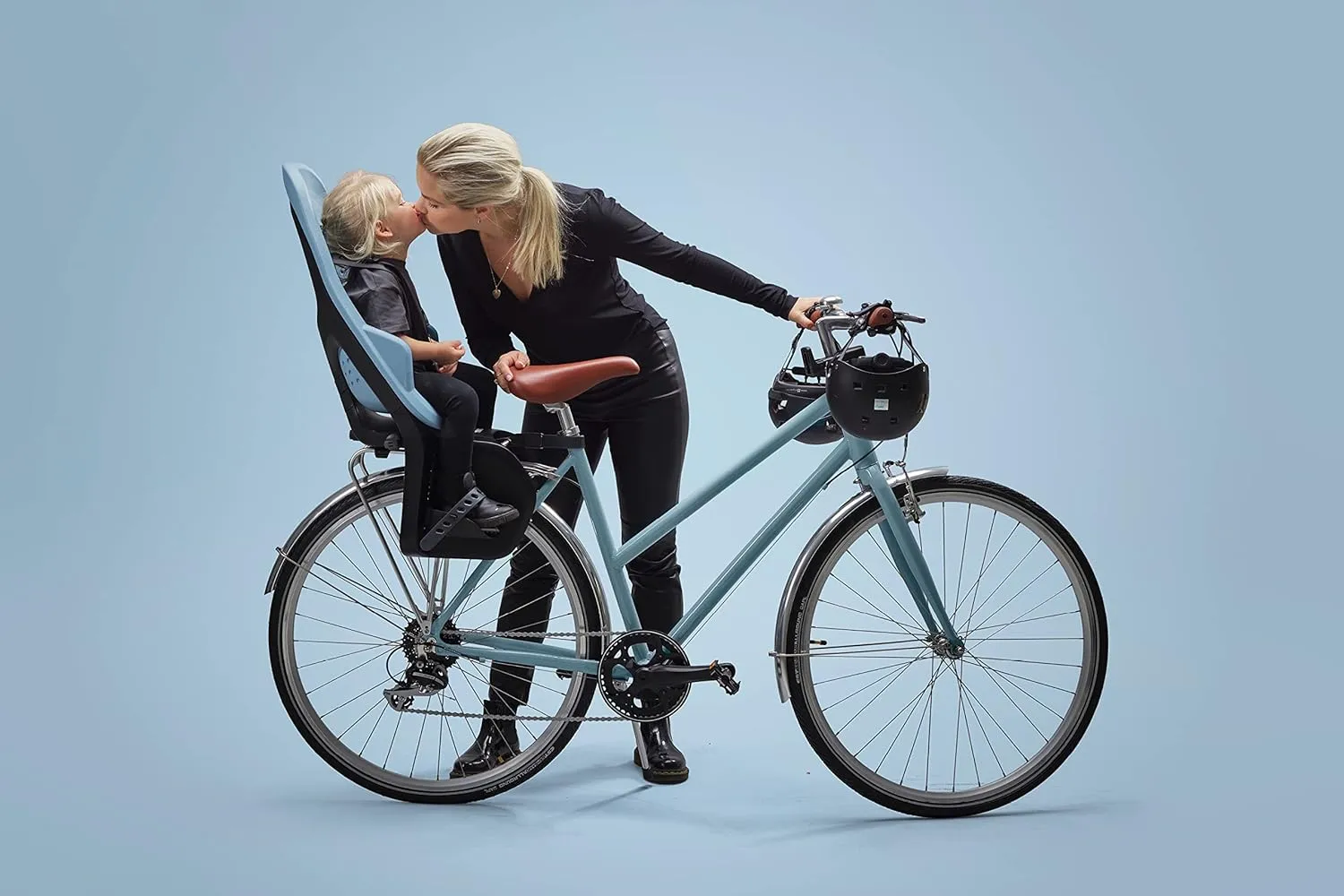 Thule Yepp 2 Maxi – Rear Rack Mounted Child Bike Seat, Lightweight