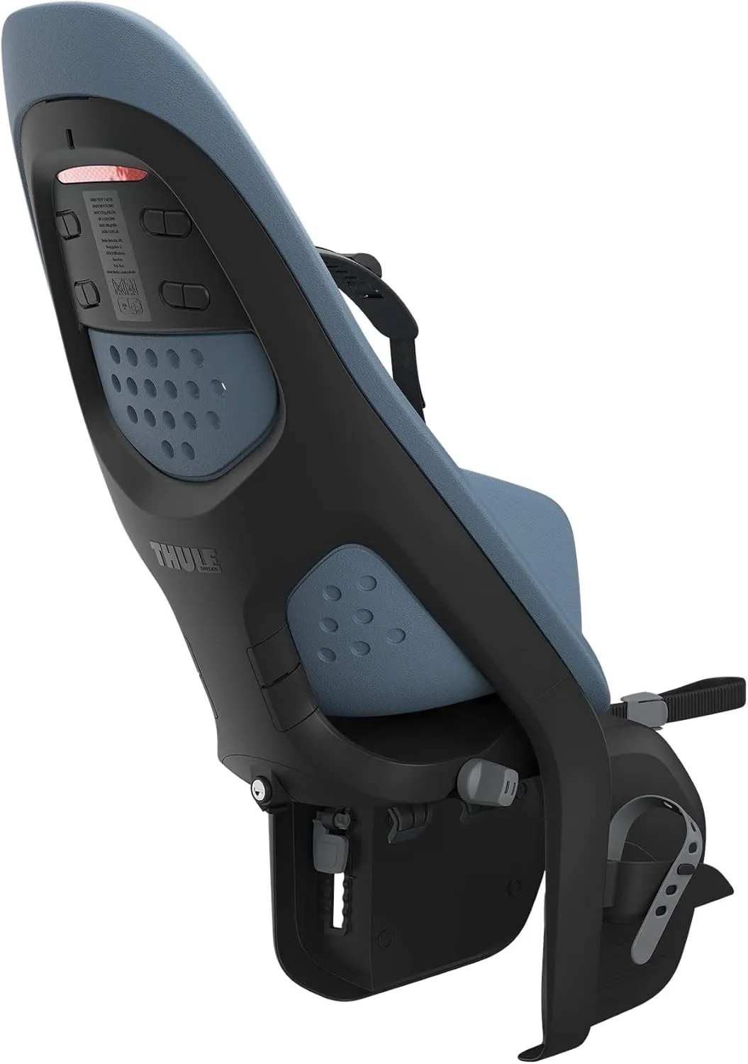 Thule Yepp 2 Maxi – Rear Rack Mounted Child Bike Seat, Lightweight