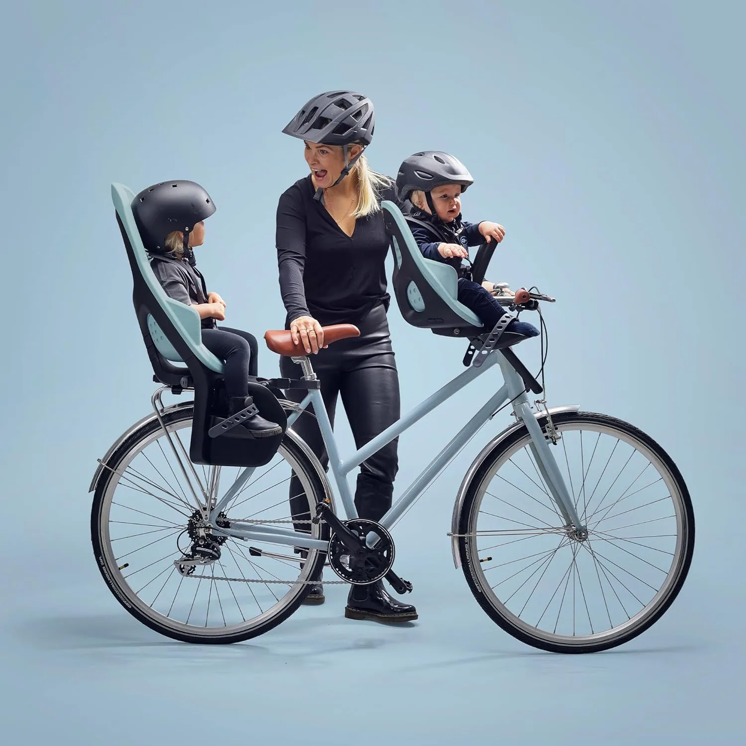 Thule Yepp 2 Maxi – Rear Rack Mounted Child Bike Seat, Lightweight