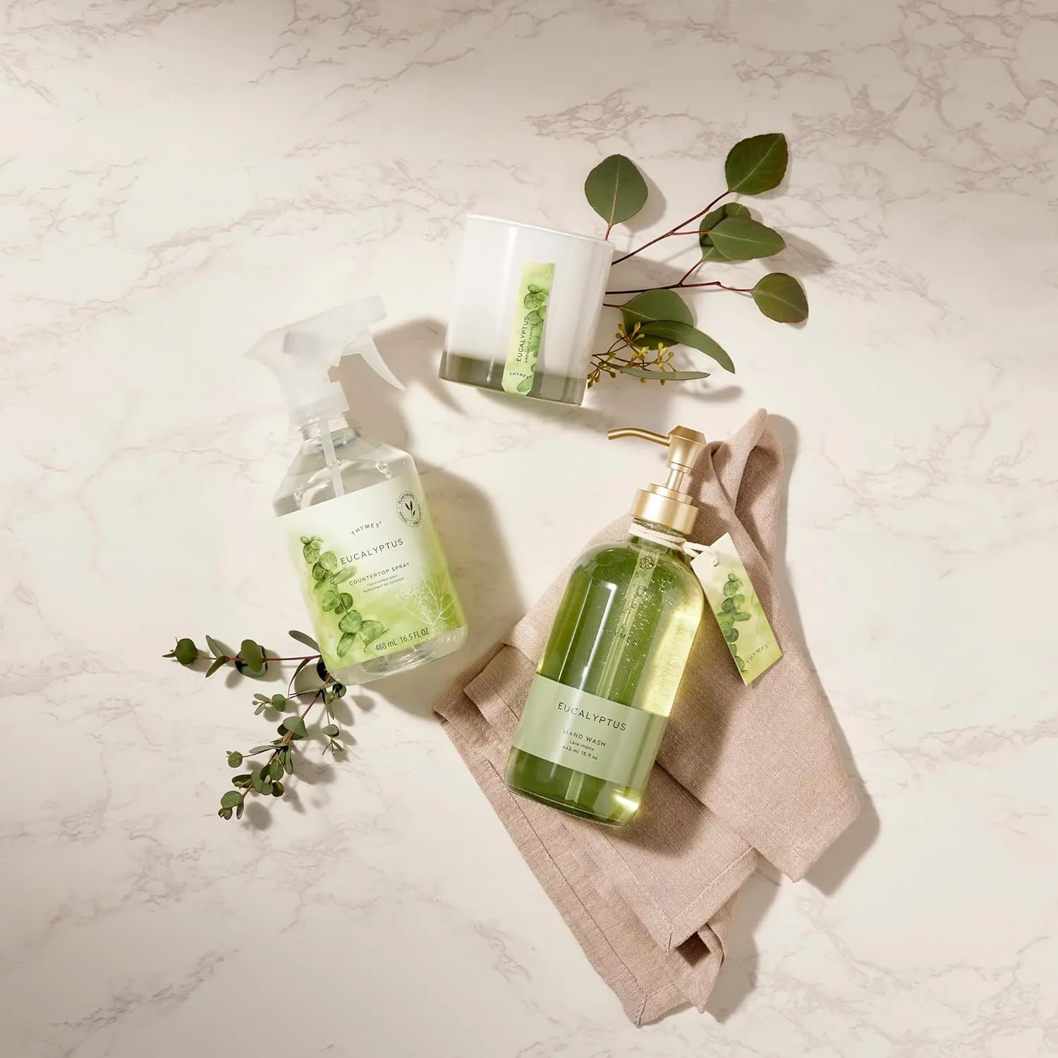 Thymes Eucalyptus Countertop Spray (16.5 fl oz)
