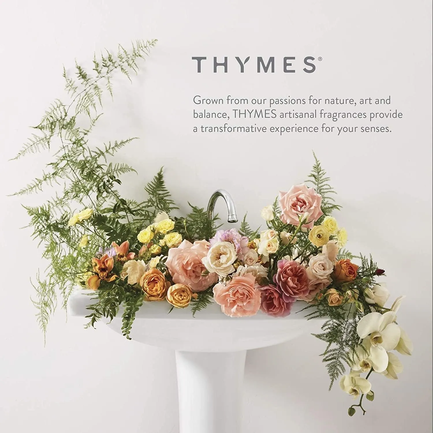 Thymes Fragrance Mist - Scented Room Spray for Home Fragrance - Eucalyptus - 3 oz