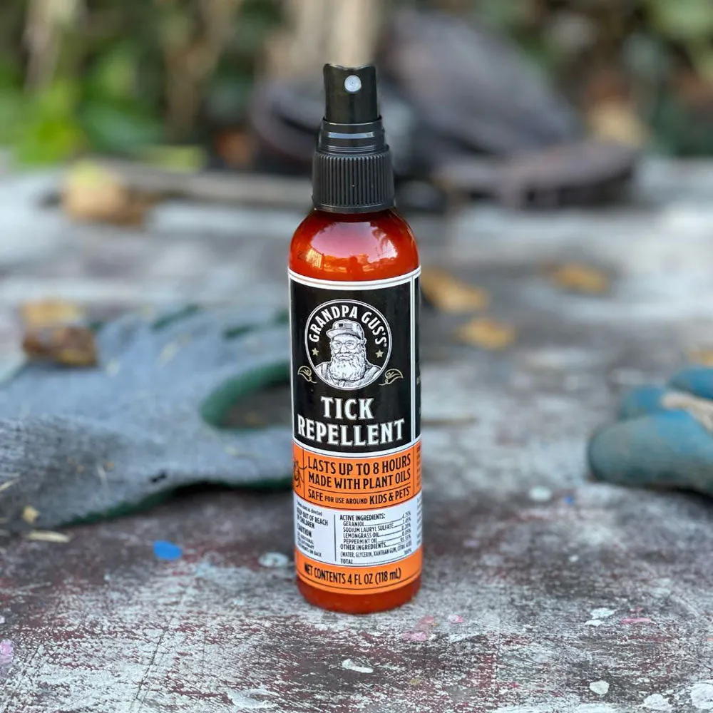 Tick Repellent Spray (2-Pack)