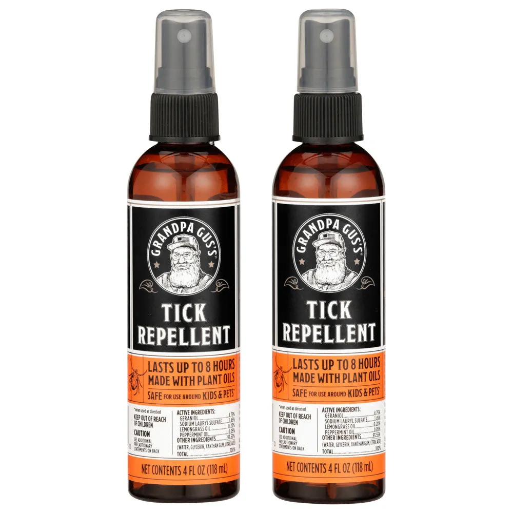 Tick Repellent Spray (2-Pack)