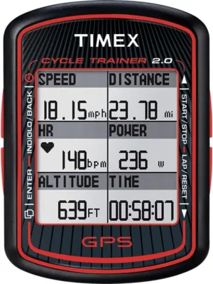 Timex T5K615 GPS Bike Computer