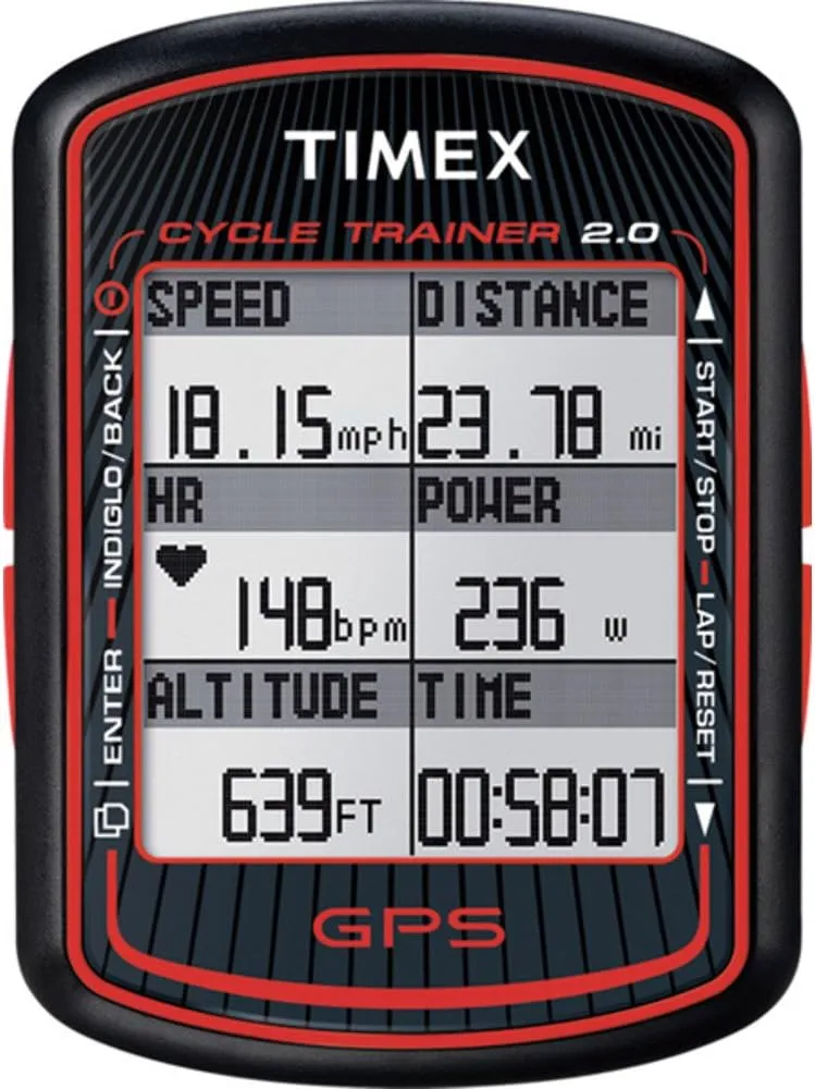 Timex T5K615 GPS Bike Computer