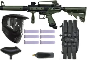 Tippmann Cronus Paintball Marker Gun Player Package