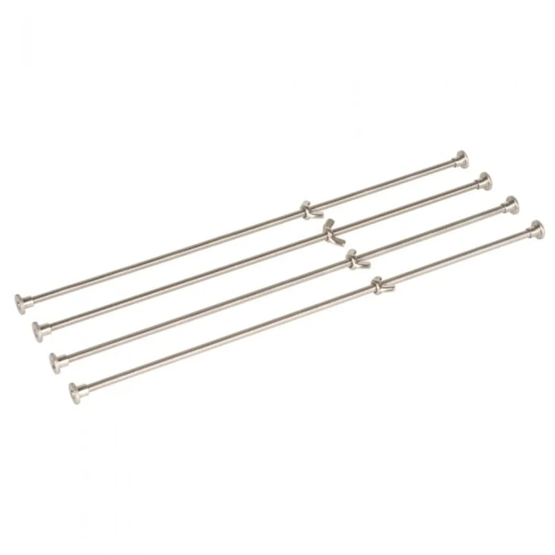 Titanium Wood Burning Tent Stove With 10' Chimney