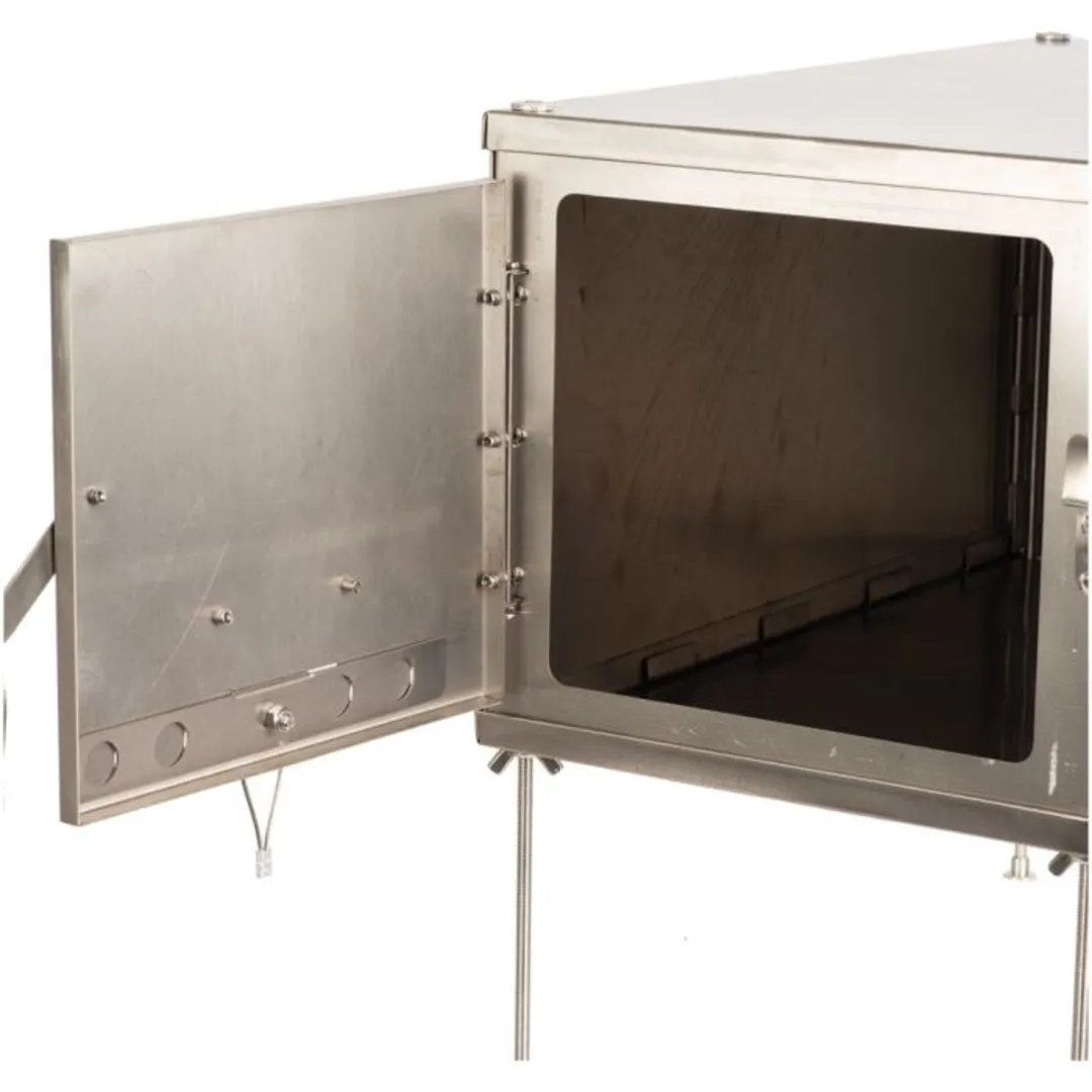Titanium Wood Burning Tent Stove With 10' Chimney