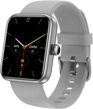 TOZO S2 40mm Mini Smart Watch Alexa Built-in Fitness Tracker with Sleep Monitor 5ATM Waterproof HD Touchscreen for Men Women Compatible with iPhone&Android Space Gray