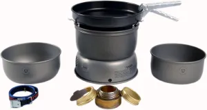 TRANGIA 25-3 Ultralight Hard Anodized Stove Kit