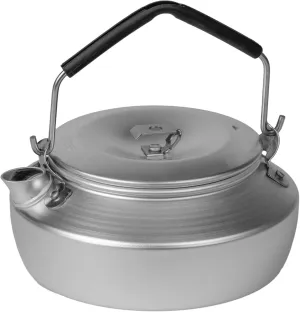 TRANGIA Aluminum Kettle, 0.6L with Stainless Knob