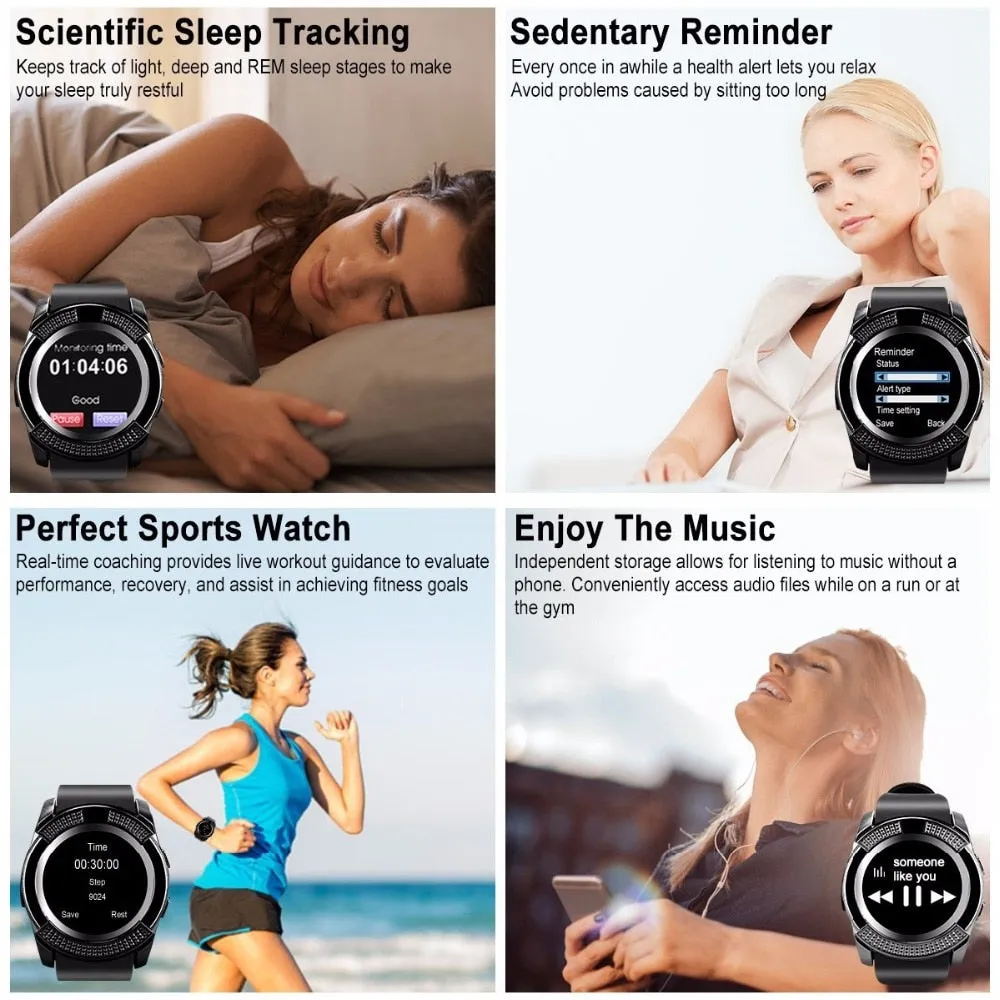 TRENDY  ANDROID TOUCH SCREEN SMART WATCH