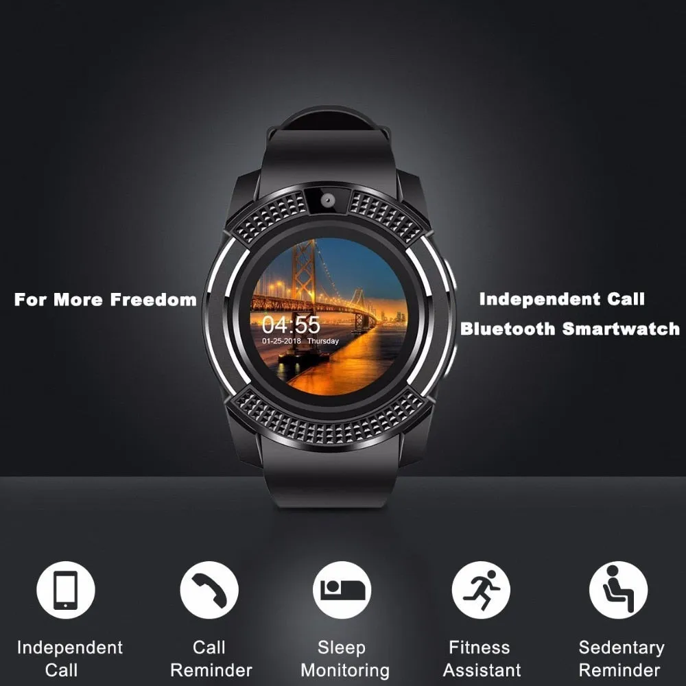 TRENDY  ANDROID TOUCH SCREEN SMART WATCH