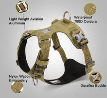 True Love Lightweight Dog Harness - Black, M