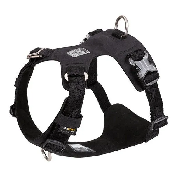 True Love Lightweight Dog Harness - Black, M