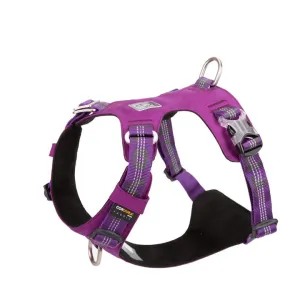 True Love Lightweight Reflective Harness - Purple, M