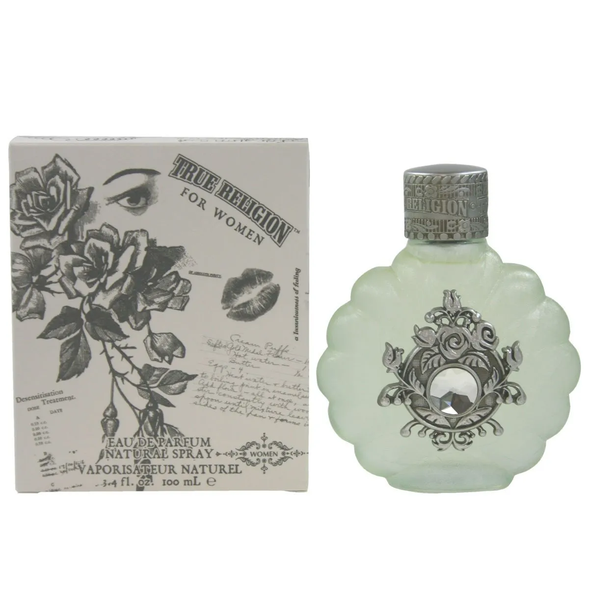 True Religion by True Religion for Women Eau De Parfum Spray 3.4 oz