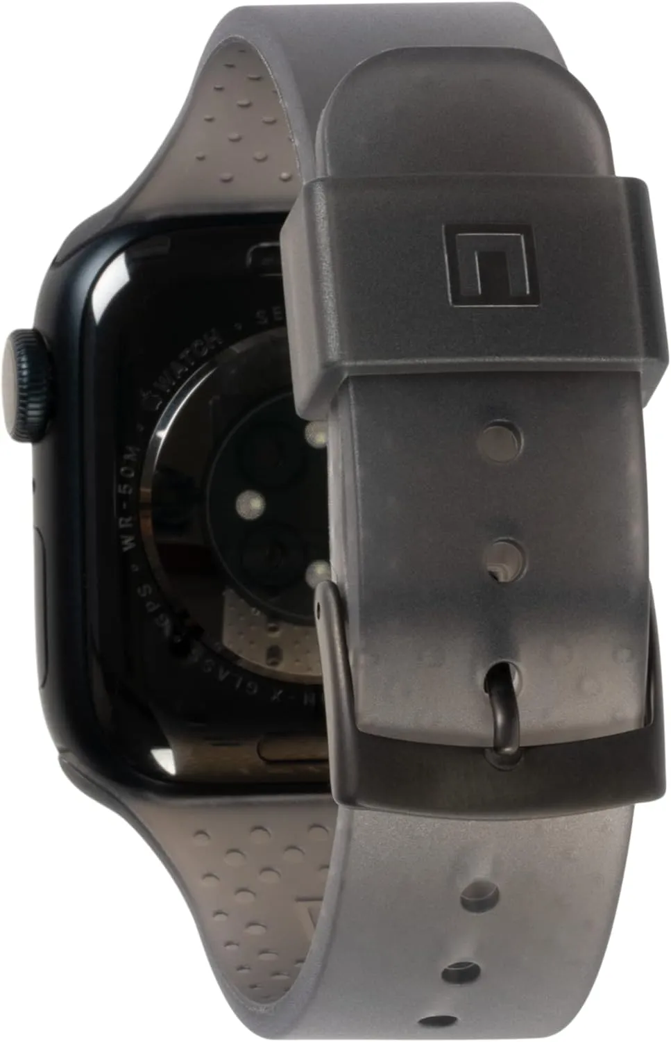 [U] by UAG Compatible with Apple Watch Band 49/46/45/44mm for iWatch Series Ultra 2/Ultra/4-10/SE 2/SE Lucent Replacement Strap