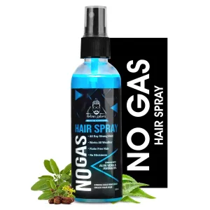 Unlimited Hold No Gas Hair Spray (100 ml) | Hair Styling & Hair Setting Spray | Paraben & Sulphate Free
