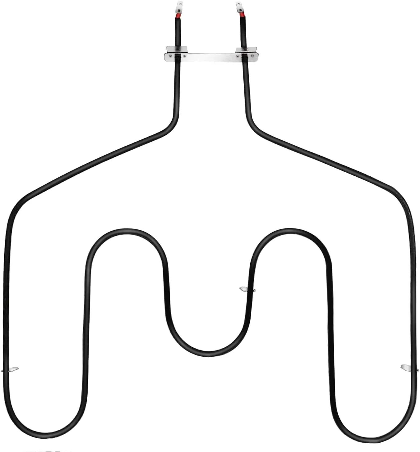 [UPGRADED] WB44T10011 Oven Bake Element by Beaquicy - Replacement for Kenmore GE Oven JBP78WB4WW, JBP66WB4WW, JBP78WB1WW, JCBP80SK2SS - Replaces WB44T10059, 820921, AP2030997, PS249286, EAP249286