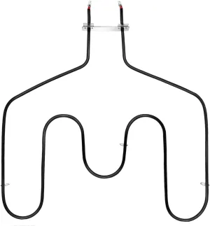 [UPGRADED] WB44T10011 Oven Bake Element by Beaquicy - Replacement for Kenmore GE Oven JBP78WB4WW, JBP66WB4WW, JBP78WB1WW, JCBP80SK2SS - Replaces WB44T10059, 820921, AP2030997, PS249286, EAP249286