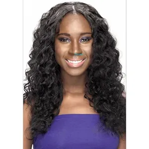 Urban Beauty Finale BEACH CURL - 8 piece (ALL IN ONE 8 PCS) (1 - JET BLACK)